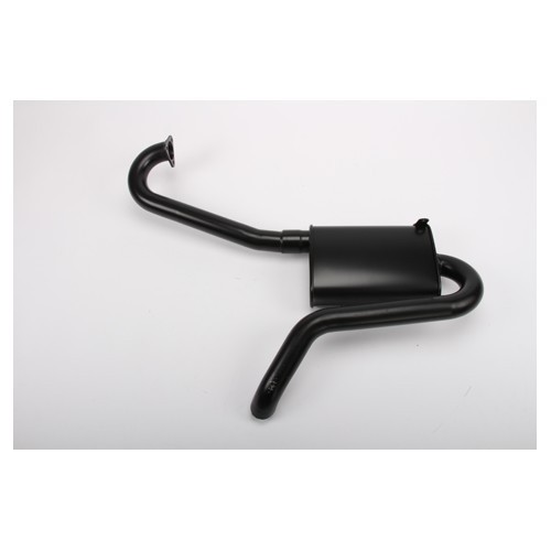  Turbo Hideaway muffler for merged exhaust - VC20167 