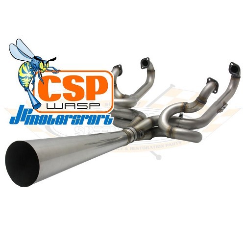 WASP JPM CSP Racing exhaust manifold for Type 1 engine - Stage 1 - VC20171