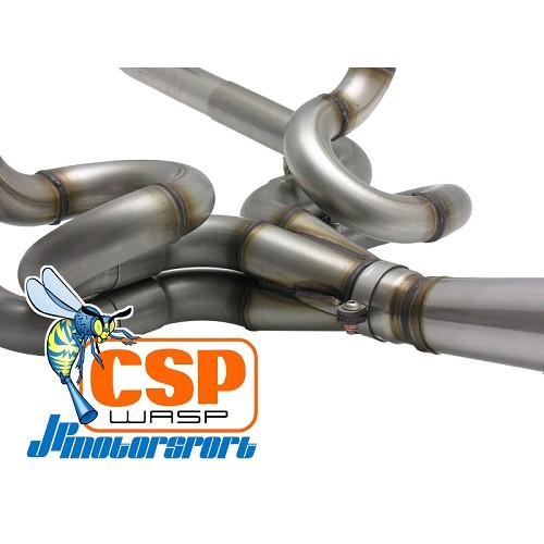 WASP JPM CSP Racing exhaust manifold for Type 1 engine - Stage 1 - VC20171