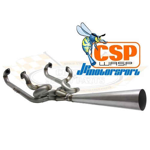  WASP JPM CSP Competition Krümmer für Motor Typ 1 - Stage 2 - VC20172 