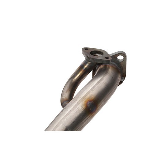 CSP SUPER COMPETITION 38 mm stainless steel exhaust with heater, without central intake pipe heating - VC20184