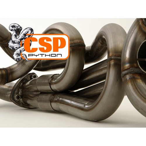 Échappement CSP Python Inox 42 mm pour Volkswagen Cox - VC20192