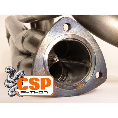 Scappamento CSP Python Inox 42 mm per Volkswagen Cox - VC20192