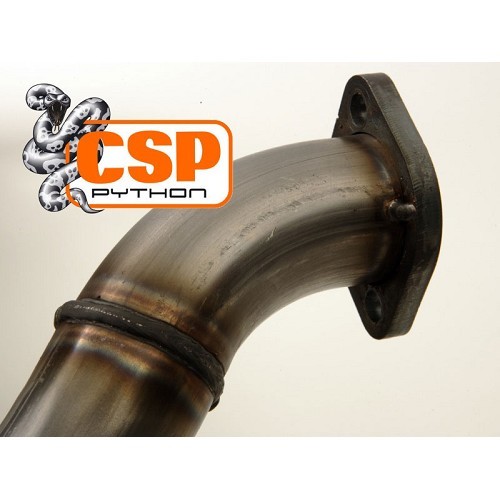 Auspuff CSP Python Inox 42 mm für Cox - VC20192