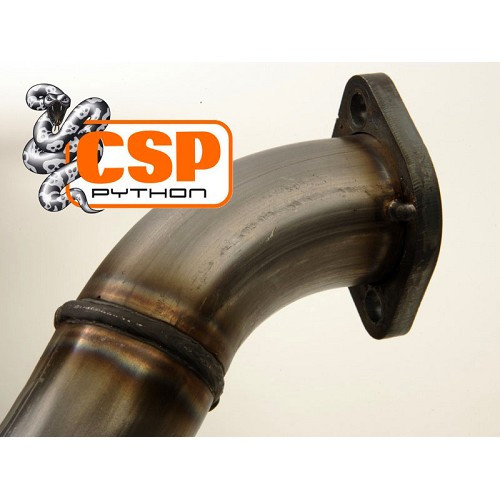 Échappement CSP Python Inox 42 mm pour Volkswagen Cox - VC20192