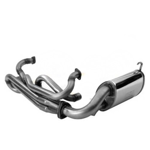     
                
                
    CSP "Python" 42 mm stainless steel exhaust without heater for VW Combi 1600 50 -&gt;71 - VC20242
