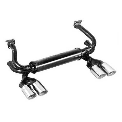  Sport exhaust system "MONZA" for Volkswagen Beetle  - VC20300 