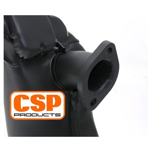  Scatola di riscaldamento Destro inox 42 mm CSP per motore Tipo 1 - VC20454-1 