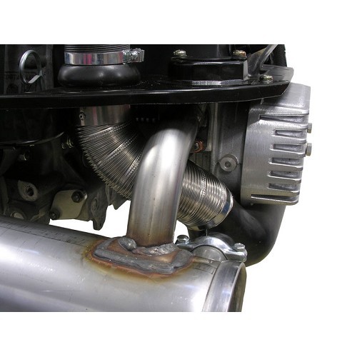 Raccordi di riscaldamento sul collettore sportivo per motore di tipo 1 - 2 pezzi - VC20460