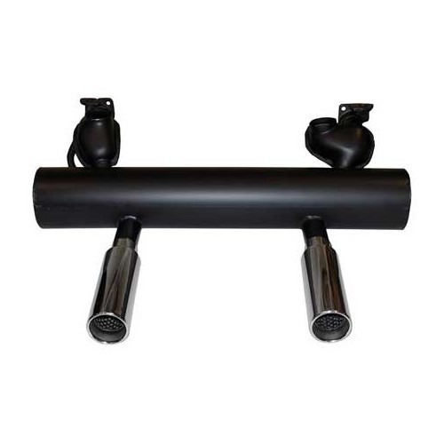  Sport exhaust system ALU SEBRING style for Volkswagen Beetle  - VC20520 