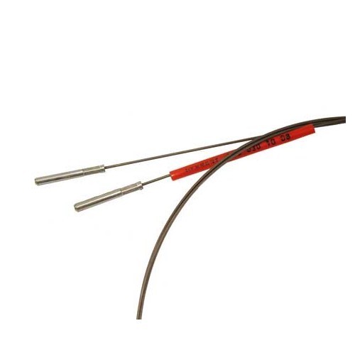 Cable de la caja del calentador para VW Escarabajo de 1950 a 1951 - VC22287