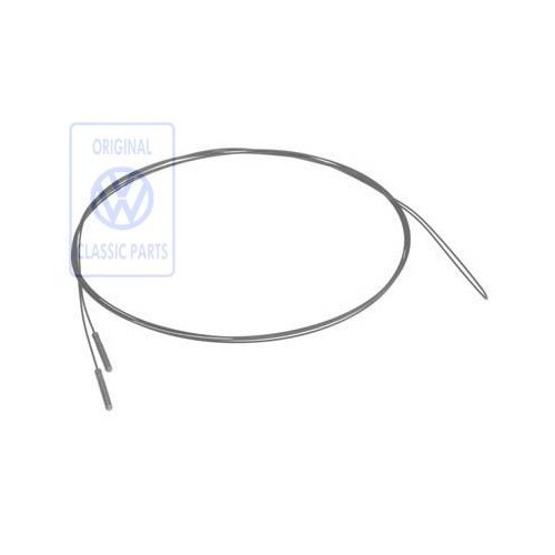 Cable de calefacción para Volkswagen escarabajo del 62 a 07/64.