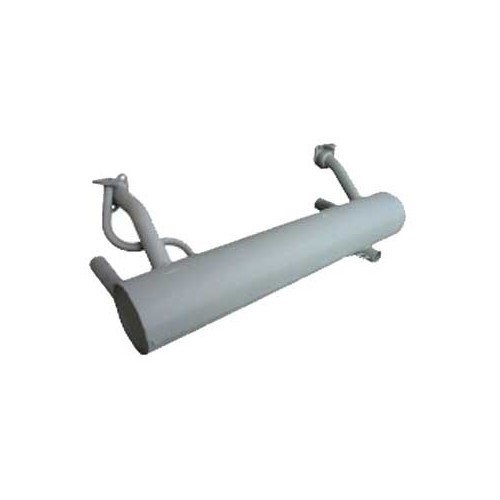 Exhaust silencer for 25/30 bhp 47 ->59 engines - VC24800
