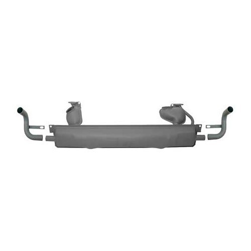  Complete exhaust kit for VW 181 without heater units - VC25182 