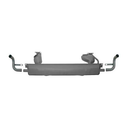  Sistema de escape completo para VW 181 com aquecedor - VC25182 