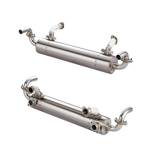 Vintage Speed Hi Performance stainless steel exhaust for 181 - VC25183