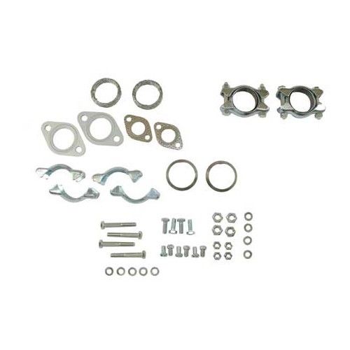 Kit de escape completo de calidad europea para Volkswagen Beetle 1200 63-&gt; - VC25300K