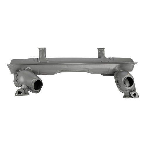 Sistema di scarico completo per Volkswagen Maggiolino 1300, 1500 e 1600cc (08/1965-12/1979) - Qualità OE - VC25311