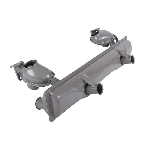 Exhaust muffler for Volkswagen Beetle 1600 with lambda sensor - VC25560