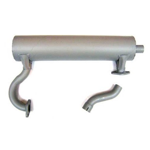     
                
                
    Right-hand exhaust silencer for 181 - VC25602
