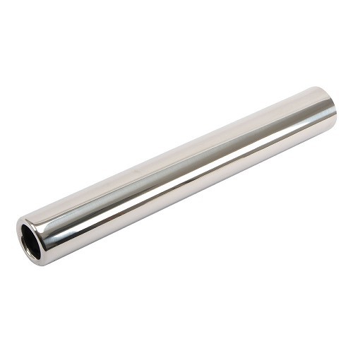  Tube d'échappement court Inox poli chromé pour Coccinelle & Karmann-Ghia - VC26000G 