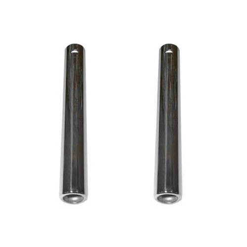  Tubes d'échappement longs pour Volkswagen Coccinelle & Karmann-Ghia -  INOX  - VC26010 