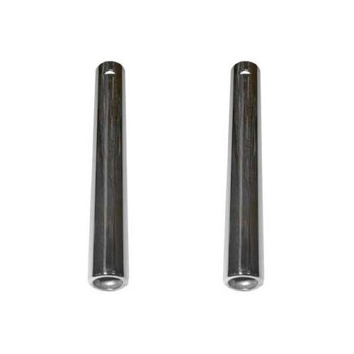  Tubes d'échappement longs pour Volkswagen Coccinelle & Karmann-Ghia -  INOX  - VC26010 