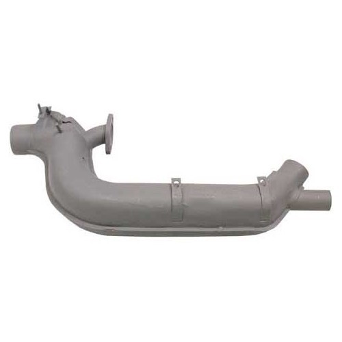  Scatola di riscaldamento Destra motori 1200 - 1600 per Volkswagen Cox & Combi 63-> - VC261002 