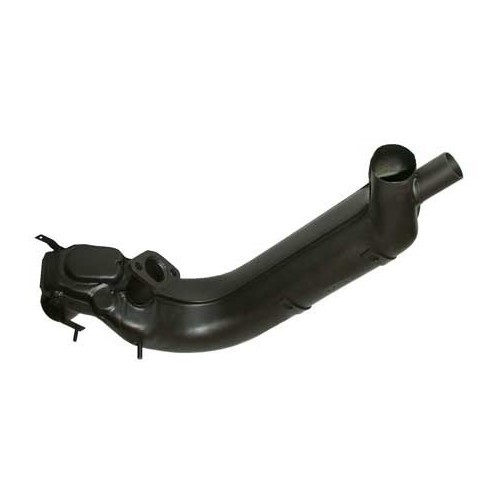  Aquecedor direito aluminizado para Volkswagen Carocha e Kombi 1200 - 1600 - VC261002AL 