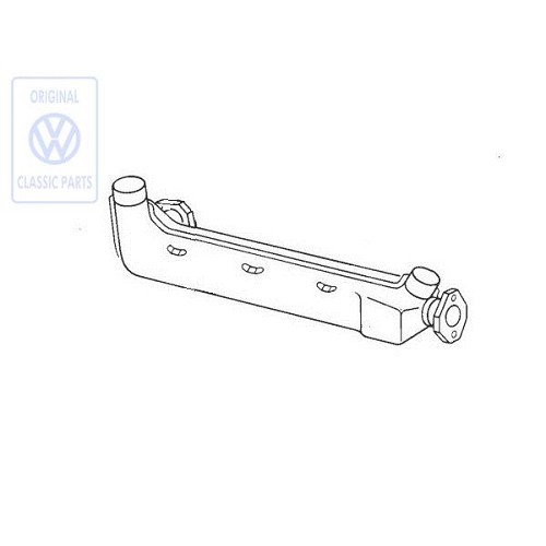  Caja de calefacción Izquierda para motor US 1600 inyección 75 ->79 - VC261021 