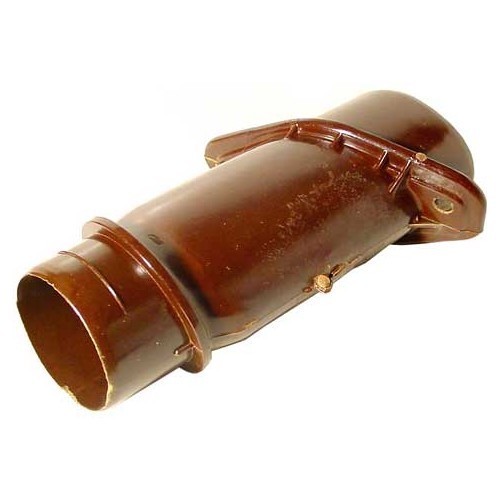  Straight heater bakelite between body and chassis for Volkswagen Beetle - VC26601 