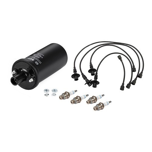  Kit Allumage BOSCH 12V pour Volkswagen avec moteur type 1 - VC30124 