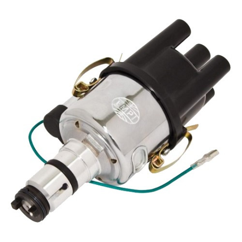  EMPI type 009 verchroomde centrifugaalontsteker voor Volkswagen type 1 1300 en 1600cc motoren - VC30125 