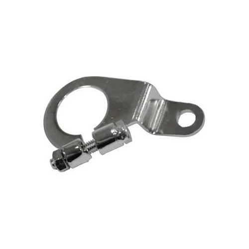 Flange cromada de fixação de distribuidor para Volkswagen Carocha e Kombi - VC30200