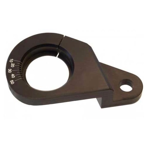  Black aluminium graduated flange for Beetle igniter  - VC30205 