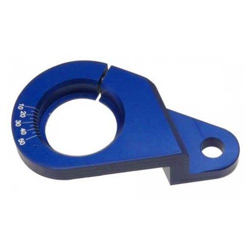  Blue Alu graduated flange for Beetle igniter  - VC30206 