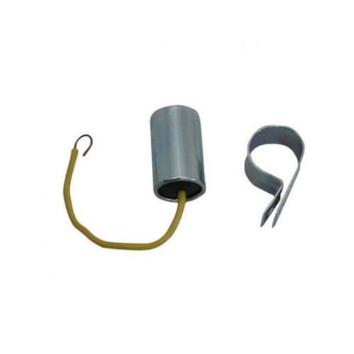     
                
                
    Capacitor for KdF / 25 / 30 / 34 bhp engine forBeetle 38 ->65 - VC30705
