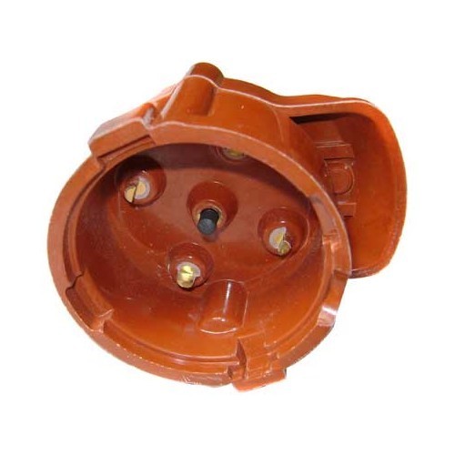 Engine distributor cap for 25 bhp for 47 bhp ->53 & Combi Split 50 ->60 - VC30907