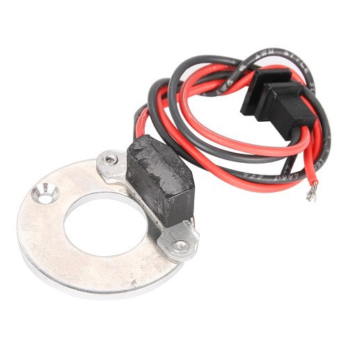 Kit de ignição eletrónica Ignitor com bobina Pertronix 12V para motor Volkswagen com motor tipo 1 e bobina de ignição 009 - VC31100K