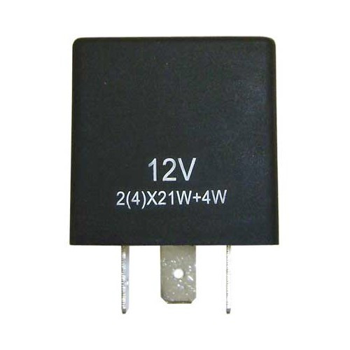  Blinking relay 12V (with Warning) - VC31202 