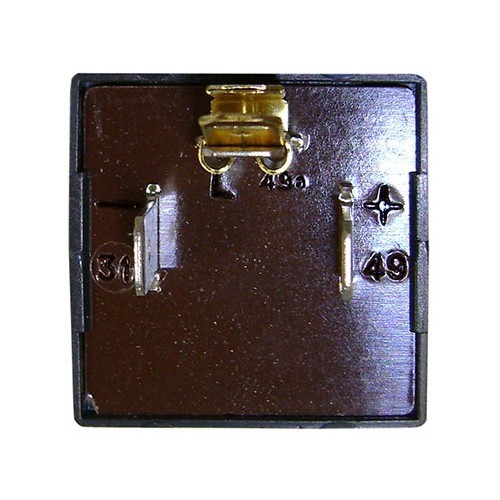 6 volt, 4-pin direction indicator light relay - VC31206