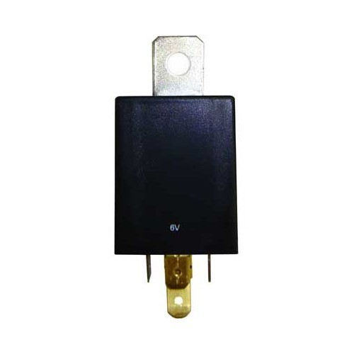  Relais de clignotants 6 Volt 3+1 broches - VC31206 