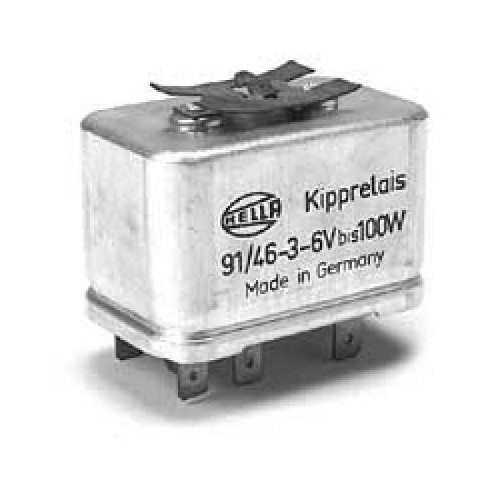  6V koplamp relais voor Volkswagen Kever (08/1965-07/1967) - VC31209 