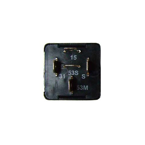 Relais 12V essuie-glace pour VOLKSWAGEN Coccinelle 72-> - VC31211