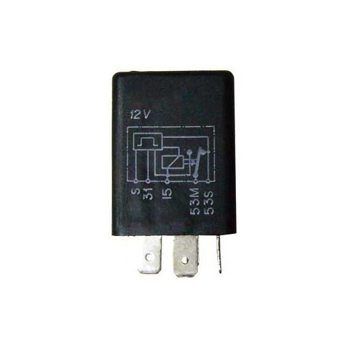  12V relé del limpiaparabrisas para VOLKSWAGEN Escarabajo 72-&gt; - VC31211 