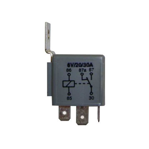  Universalrelais 6 Volt - VC31212 