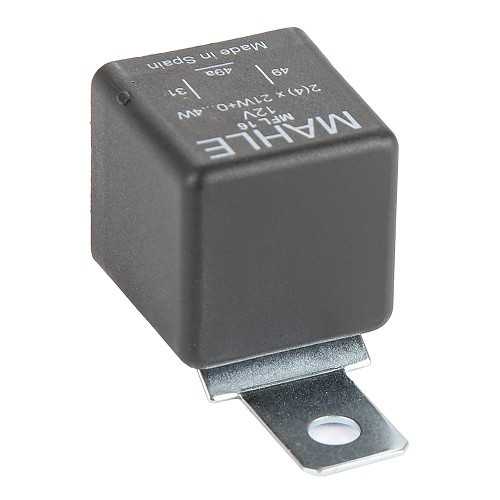 Relé do pisca-pisca Mahle de 12 volts e 3 pinos (com aviso)  - VC31215