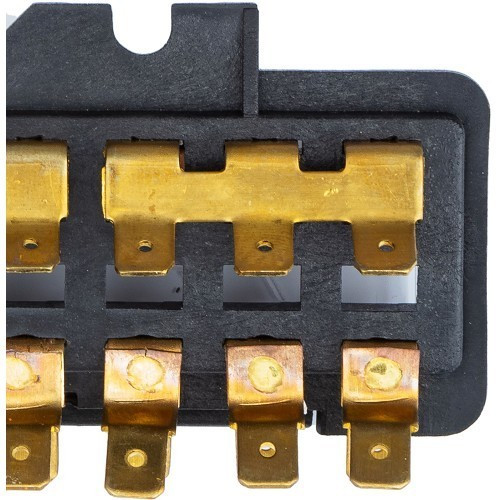 12-pin fuse box for Volkswagen Beetle 1971 -&gt; - VC31460