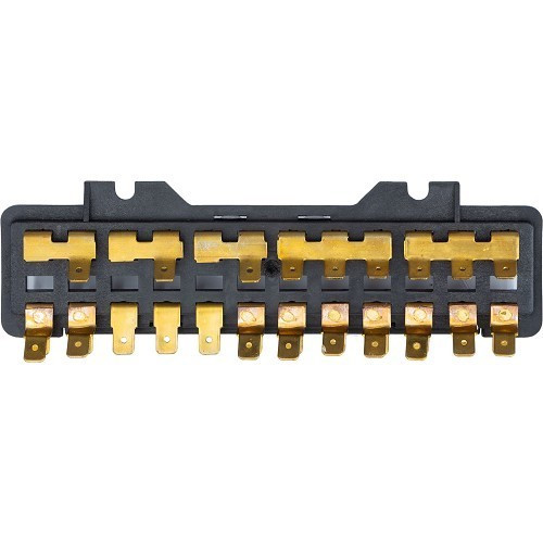 12-pin fuse box for Volkswagen Beetle 1971 -&gt; - VC31460