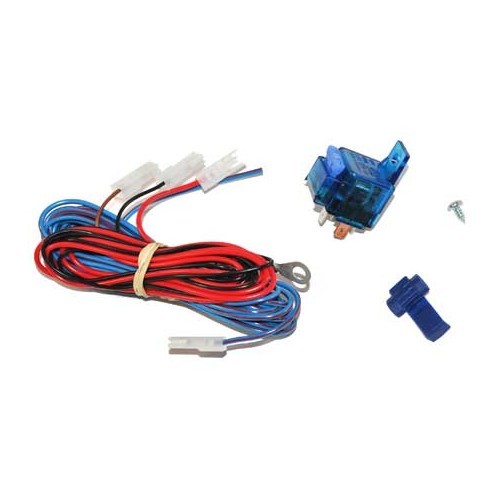  Kit de montagem para 2ª bateria - HELLA - VC31703 